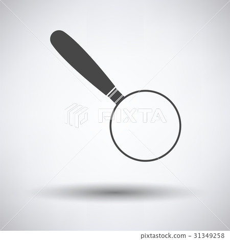 Magnifying glass icon 31349258