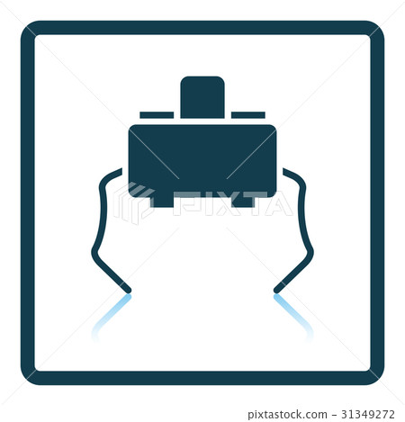 Micro button icon 31349272