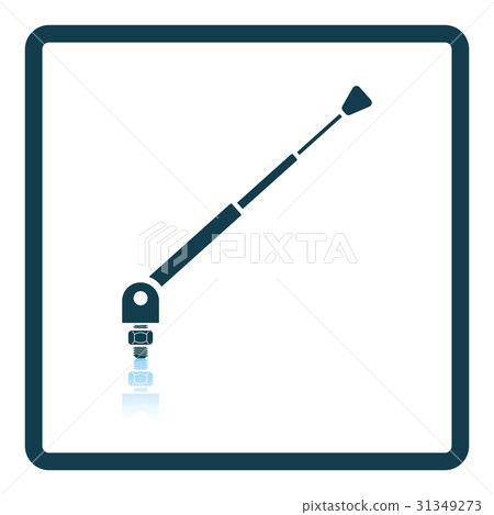 Radio antenna component icon 31349273