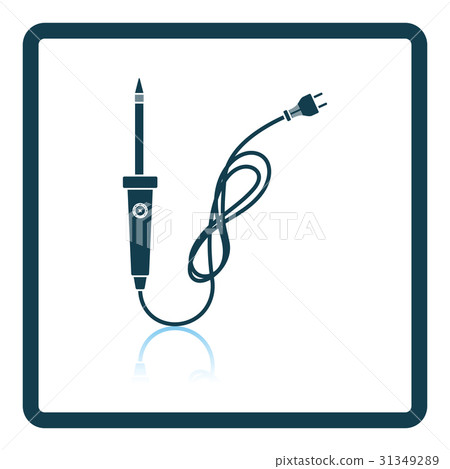 Soldering iron icon Soldering iron icon 31349289