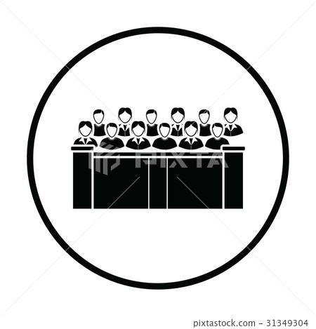 Jury icon Jury icon 31349304