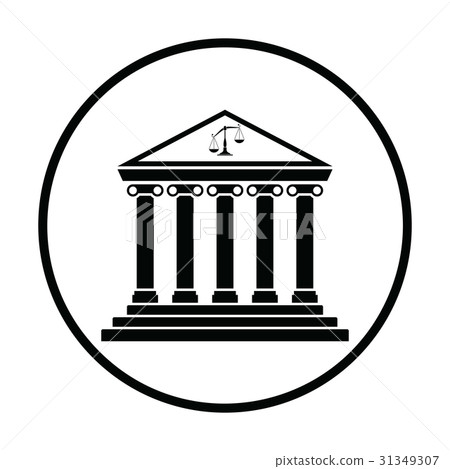 Courthouse icon Courthouse icon 31349307