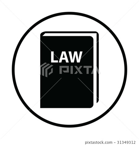 Law book icon Law book icon 31349312