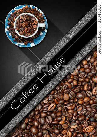 Template for Coffee House Menu Template for Coffee House Menu 31349319