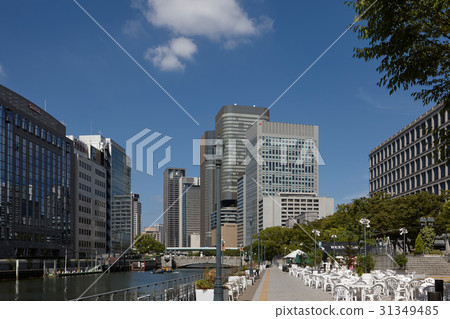 肥後橋的高層建築 肥後橋的高層建築 31349485