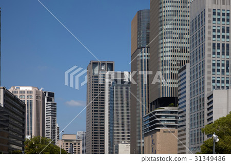 肥後橋的高層建築 31349486