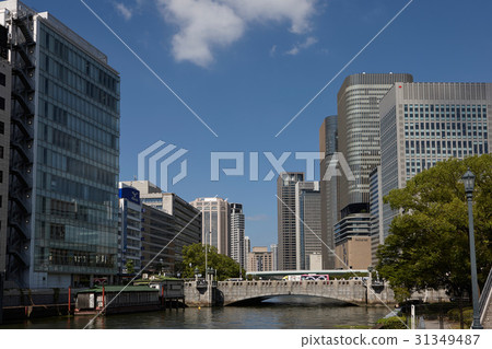 肥後橋的高層建築 31349487