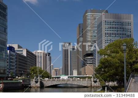 High-rise building of Higobashi Bridge High-rise building of Higobashi Bridge 31349488