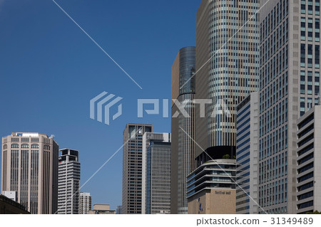 肥後橋的高層建築 31349489