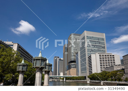 High-rise building of Higobashi Bridge High-rise building of Higobashi Bridge 31349490