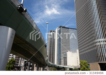肥後橋的高層建築 31349494