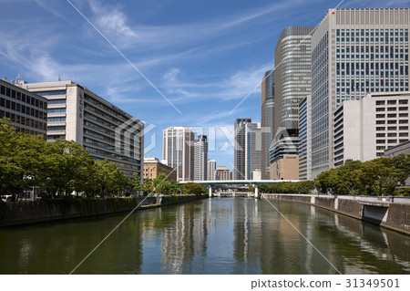 大阪的街道 31349501