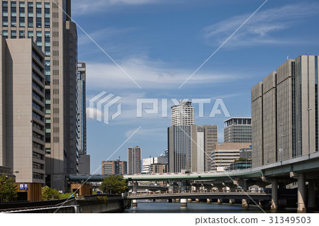 大阪的街道 31349503