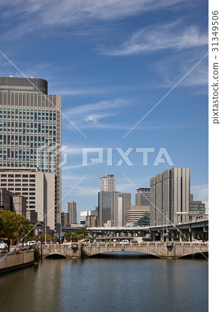 大阪的街道 31349506