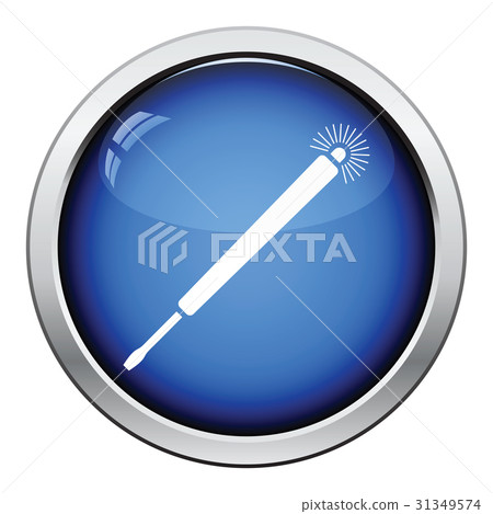 Electricity test screwdriver icon Electricity test screwdriver icon 31349574
