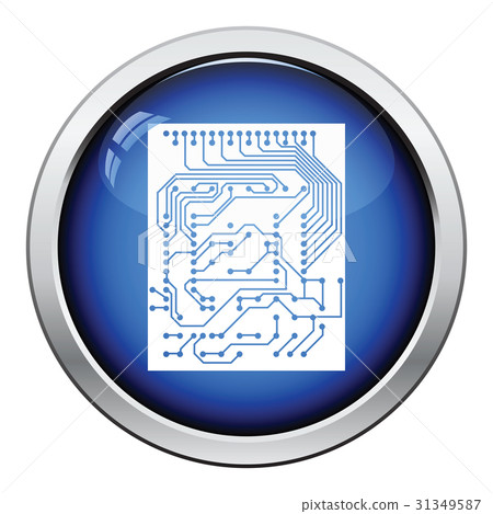 Circuit icon Circuit icon 31349587