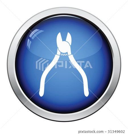 Side cutters icon Side cutters icon 31349602