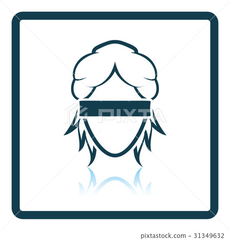 Femida head icon 31349632