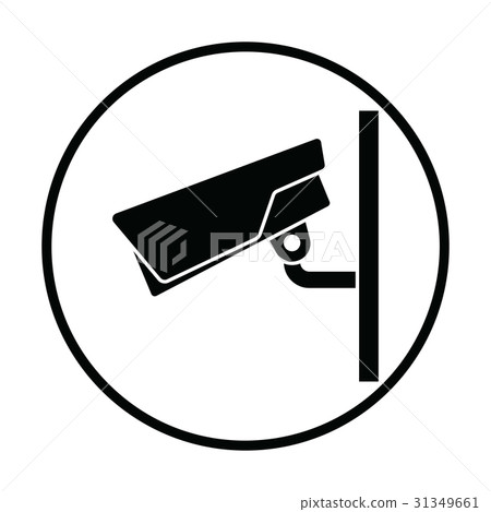 Security camera icon 31349661