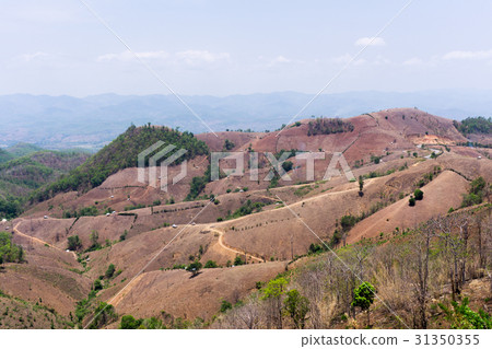 dry mountain view dry mountain view 31350355