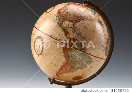The globe (the Americas) 31350793