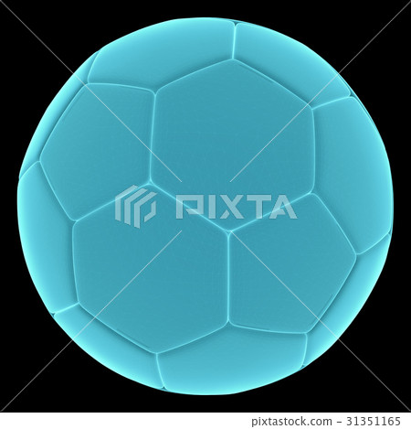 X-Ray Image Of Soccer Ball 31351165