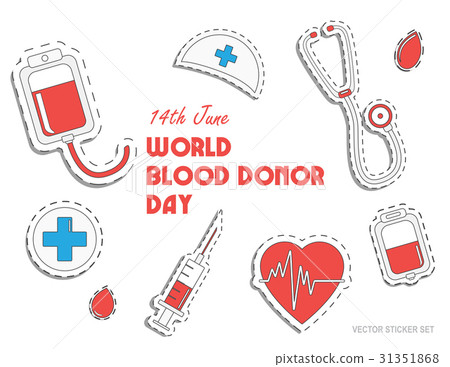 World blood donor day. International holiday World blood donor day. International holiday 31351868