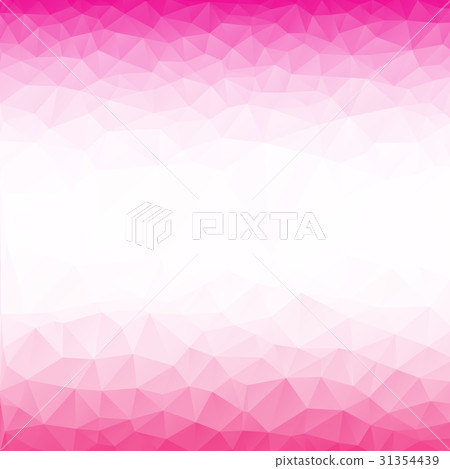 Pink poly abstract background - Stock Illustration [31354439] - PIXTA
