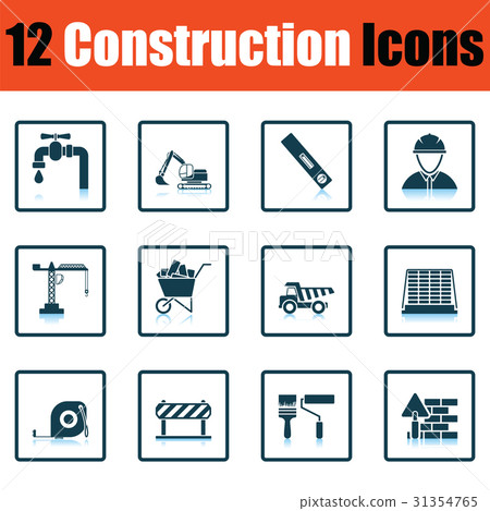 Construction icon set Construction icon set 31354765