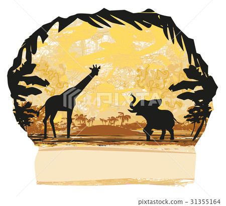 African savannah African savannah 31355164