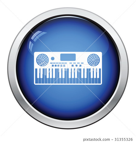 Music synthesizer icon Music synthesizer icon 31355326