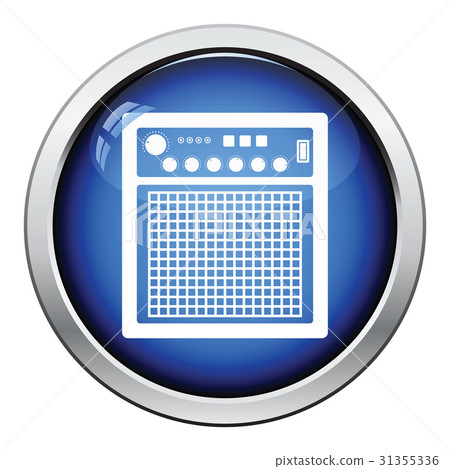 Audio monitor icon 31355336