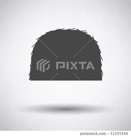 Hay stack icon 31355349