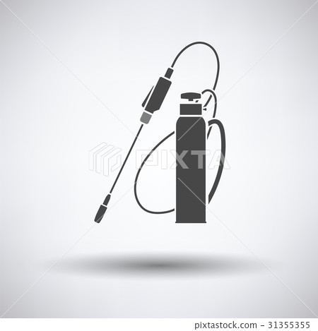 Garden sprayer icon Garden sprayer icon 31355355
