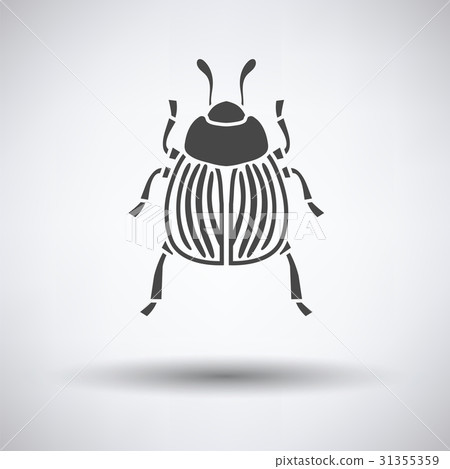 Colorado beetle icon Colorado beetle icon 31355359