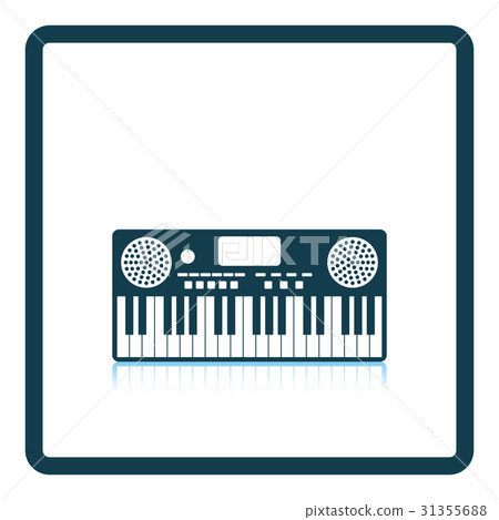 Music synthesizer icon 31355688