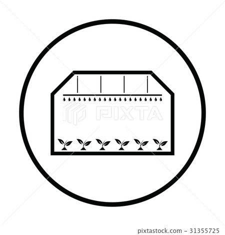 Greenhouse icon Greenhouse icon 31355725