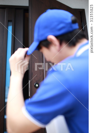 Delivery member home delivery staff (Male work business 30 's House, Residential Worker' s Moving Entrance Door 's House) Delivery member home delivery staff (Male work business 30 's House, Residential Worker' s Moving Entrance Door 's House) 31355825