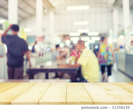 Food Court Blurred Food Court Blurred 31356230
