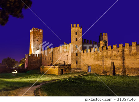 Montagnana medieval town in Italy Montagnana medieval town in Italy 31357146