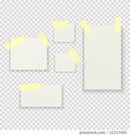 Sticky Paper Notes Pack Collection Set on 31357485