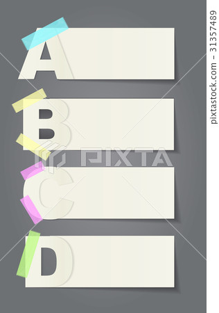 Sticky Paper Notes Pack Collection Set Vecto Sticky Paper Notes Pack Collection Set Vecto 31357489