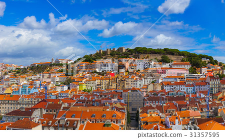 Lisbon Portugal cityscape 31357595