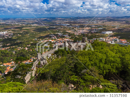 Moorish castle in Sintra - Portugal 31357598
