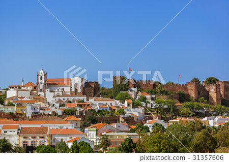 Castle in Silves town - Algarve Portugal 31357606