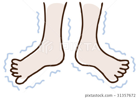 Tremor of the foot 31357672