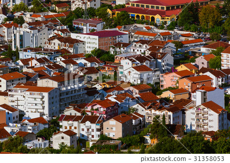 Budva town - Montenegro 31358053
