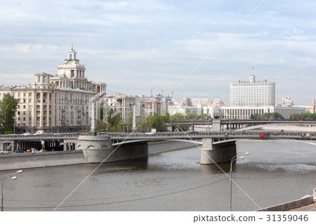 View of the city center. Moscow, Russia. 31359046