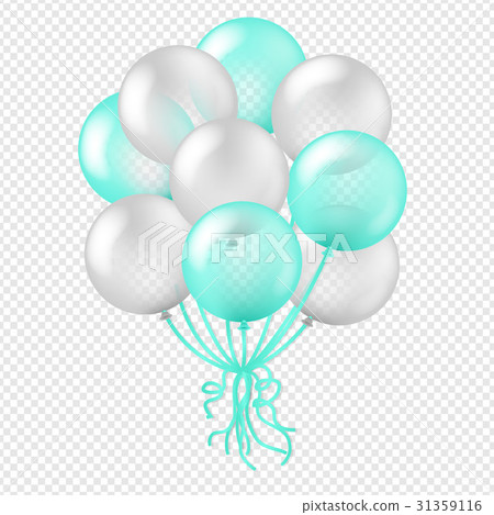 Balloon In Transparent Background 31359116
