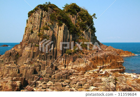 The coast of Echizen 31359684